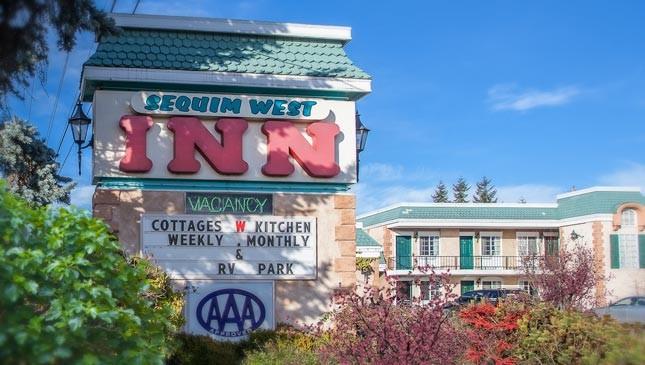 Sequim West Inn Экстерьер фото